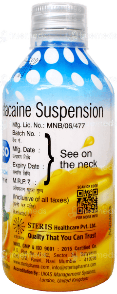 Antacid Mso Orange Flavour Sugar Free Suspension 200Ml Antacid Mso Orange Flavour Sugar Free Suspension 200Ml
